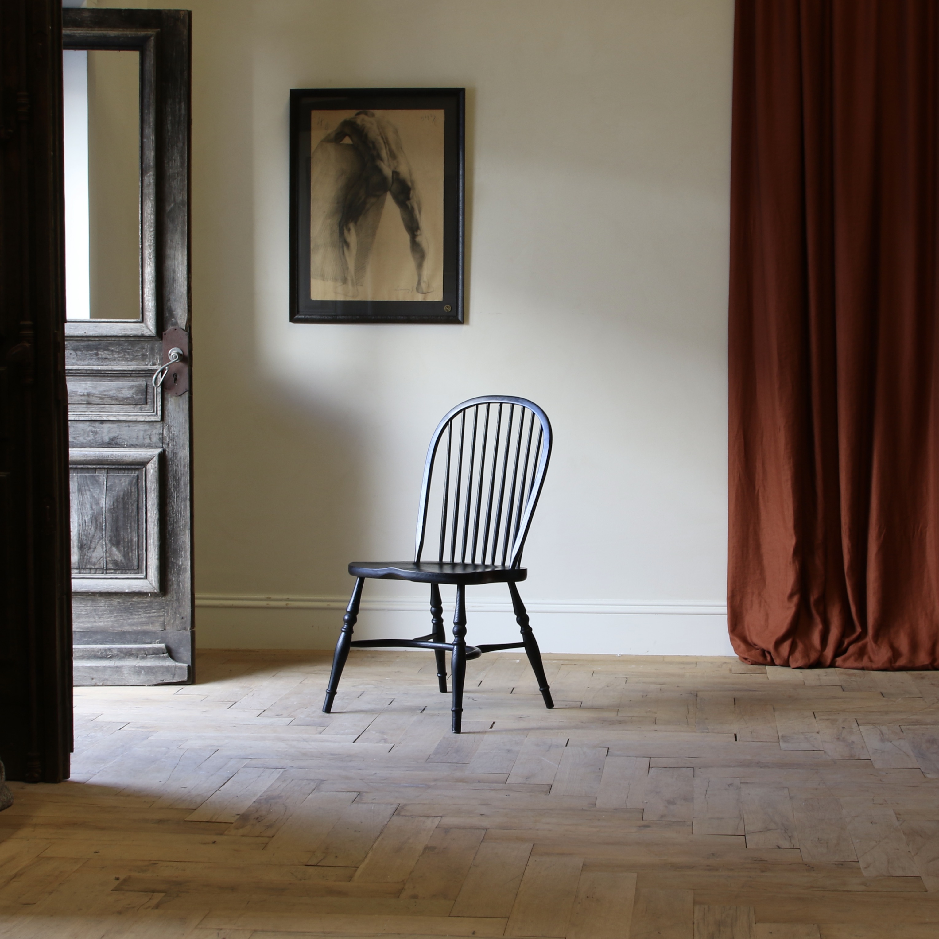 141-23 - Windsor Dining Chair// JS Editions